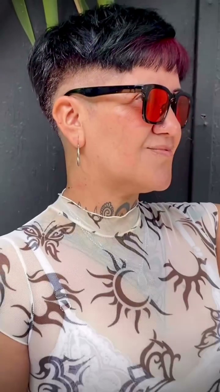 5.Extra Voluminöser Punk-Style ⚡