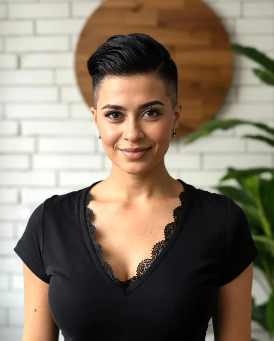 Wahres Lächeln, strahlende Ausstrahlung